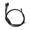 Prepojovací kábel displeja 6-pin pre Kukirin M4 a M4 Pro