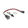 DC napájací konektor 5.5×2.1 mm (samica) → 2-pin JST-SM (samec) pre elektrické kolobežky