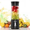 smoothiejet 2 objem 500 ml cierny s mix ovocim