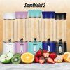 SmoothieJet 2 přenosný USB Smoothie mixér 500 ml