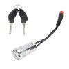 Elektrický zámok (spínač) KuKirin G3 Pro – strieborný