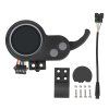 JP J&P LCD displej s palcovým plynom (36V–72V) + USB
