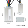 Originálny 48V 20A controller pre KuKirin G2 Pro (2024) – riadiaca jednotka