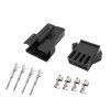 JST SM 4-pin konektor (SM-4P) samec + samica s pinmi – 2.54 mm