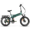 SAMEBIKE elektrický bicykel RS-A02 PRO zeleny