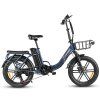 Elektrický bicykel SAMEBIKE  CY20 Pro