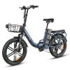Elektrický bicykel SAMEBIKE  CY20 Pro