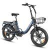 Elektrický bicykel SAMEBIKE  CY20 Pro