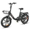 Elektrický bicykel SAMEBIKE  CY20 Pro
