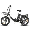 Elektrický bicykel SAMEBIKE  CY20 Pro