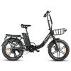Elektrický bicykel SAMEBIKE  CY20 Pro