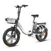 Elektrický bicykel SAMEBIKE  CY20 Pro