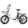 Elektrický bicykel SAMEBIKE  CY20 Pro