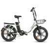 Elektrický bicykel SAMEBIKE  CY20 Pro