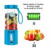 SmoothieJet přenosný USB Smoothie mixér 530 ml - Blendy10