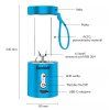 SmoothieJet přenosný USB Smoothie mixér 530 ml - Blendy10