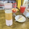 Blenders prenosný USB smoothie mixér - Macaron 400 ml