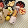 Blenders prenosný USB smoothie mixér - Macaron 400 ml
