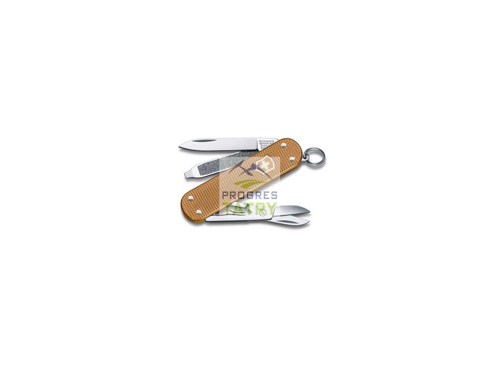 Victorinox Classic SD Alox Colors - Wet Sand 58mm