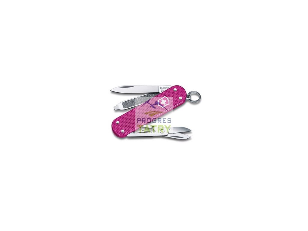 Victorinox Classic SD Alox Colors - Flamingo Party 58mm