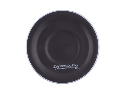 Keramická PODŠÁLKA ŠP FOLK a ČIČMANY Hnedá veľká