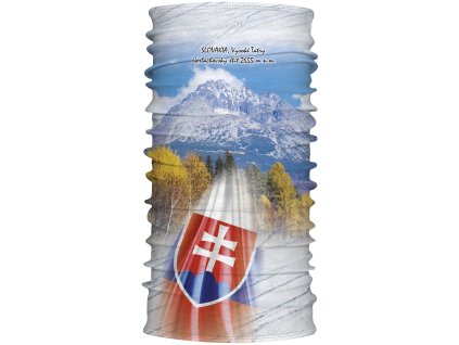 SPORTCOOL MULTIFUNKČNÝ ŠÁL - 7191 - GERLACHOVSKÝ ŠTÍT