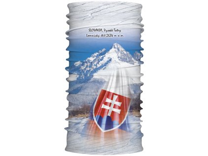 SPORTCOOL MULTIFUNKČNÝ ŠÁL - 7192 - LOMNICKÝ ŠTÍT