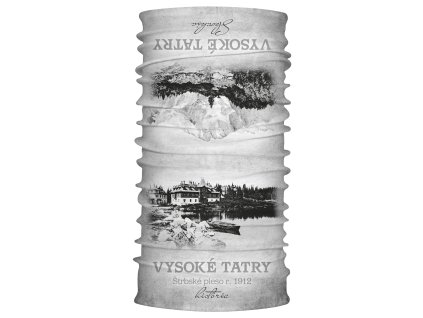 SPORTCOOL MULTIFUNKČNÝ ŠÁL - 7246 - RETRO ŠTRBSKÉ PLESO