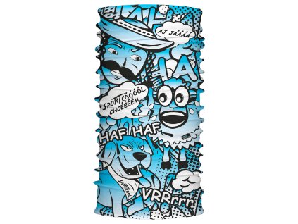 SPORTCOOL MULTIFUNKČNÝ ŠÁL KIDS 7419