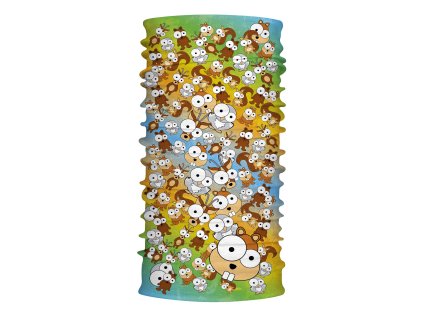 SPORTCOOL MULTIFUNKČNÝ ŠÁL KIDS 7406