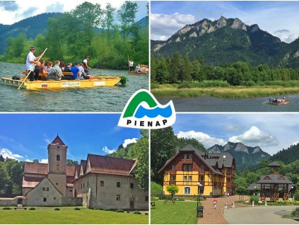 Pieniny koláž 2