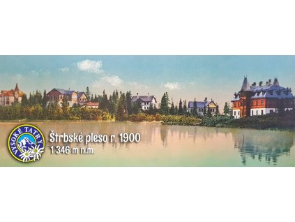 Štrbské Pleso retro
