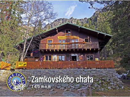 Zamkovského chata