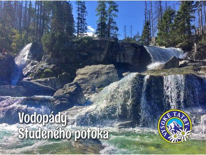 Vodopády Studeného potoka 1
