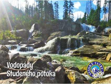 Vodopády Studeného potoka