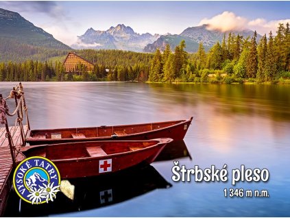 Štrbské pleso člnky