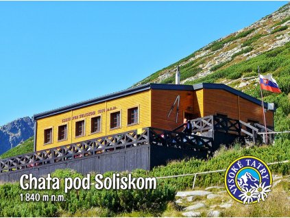 Chata pod Soliskom