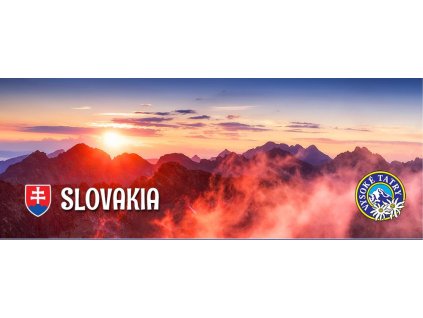 Slovakia panoráma