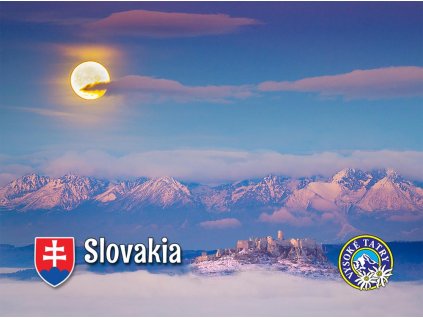 Slovakia Spišský hrad