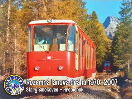 Retro pozemná lanovka