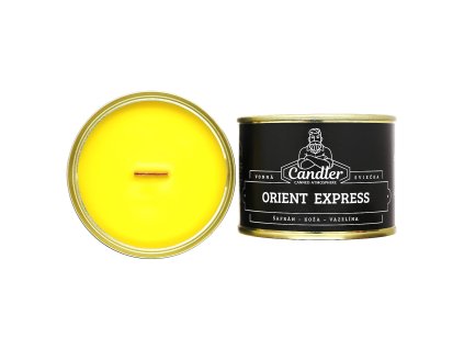 Sójová sviečka "Orient Express" 140 g