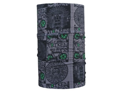 Multifunkčná šatka 4FUN – Aztec Bike