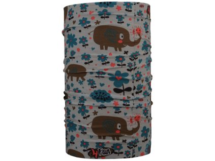 Multifunkčná šatka 4FUN – Elephant Kid