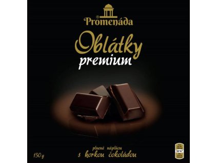 PROMENÁDA OBLÁTKY PREMIUM horká čokoláda