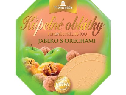 PROMENÁDA OBLÁTKY jablko s orechami