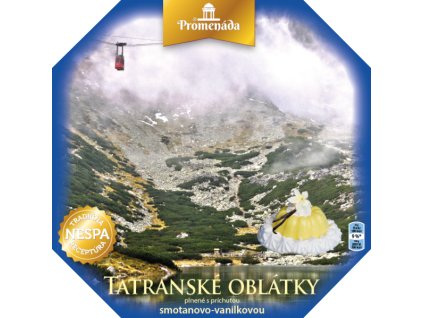 PROMENÁDA OBLÁTKY smotana a vanilka