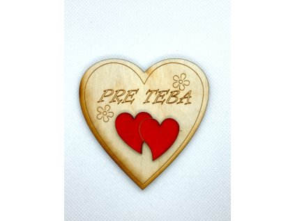 Magnetka "Pre teba"