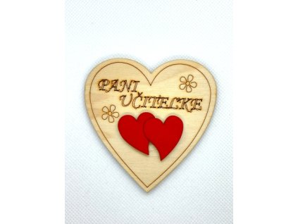 Magnetka "Pani učiteľke"