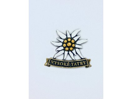 Magnetka Plesnivec farebná - Handmade