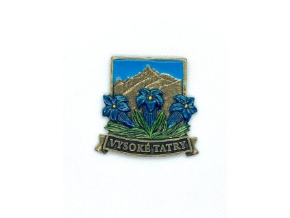 Magnetka Kvet - Handmade